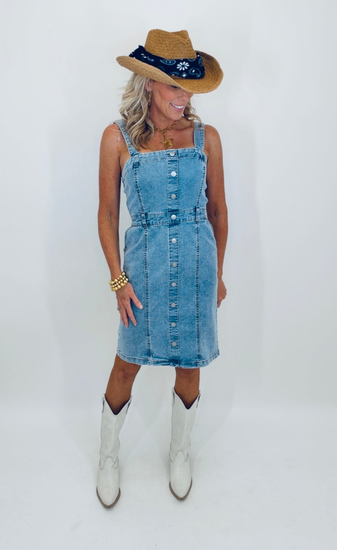 All About It Dress