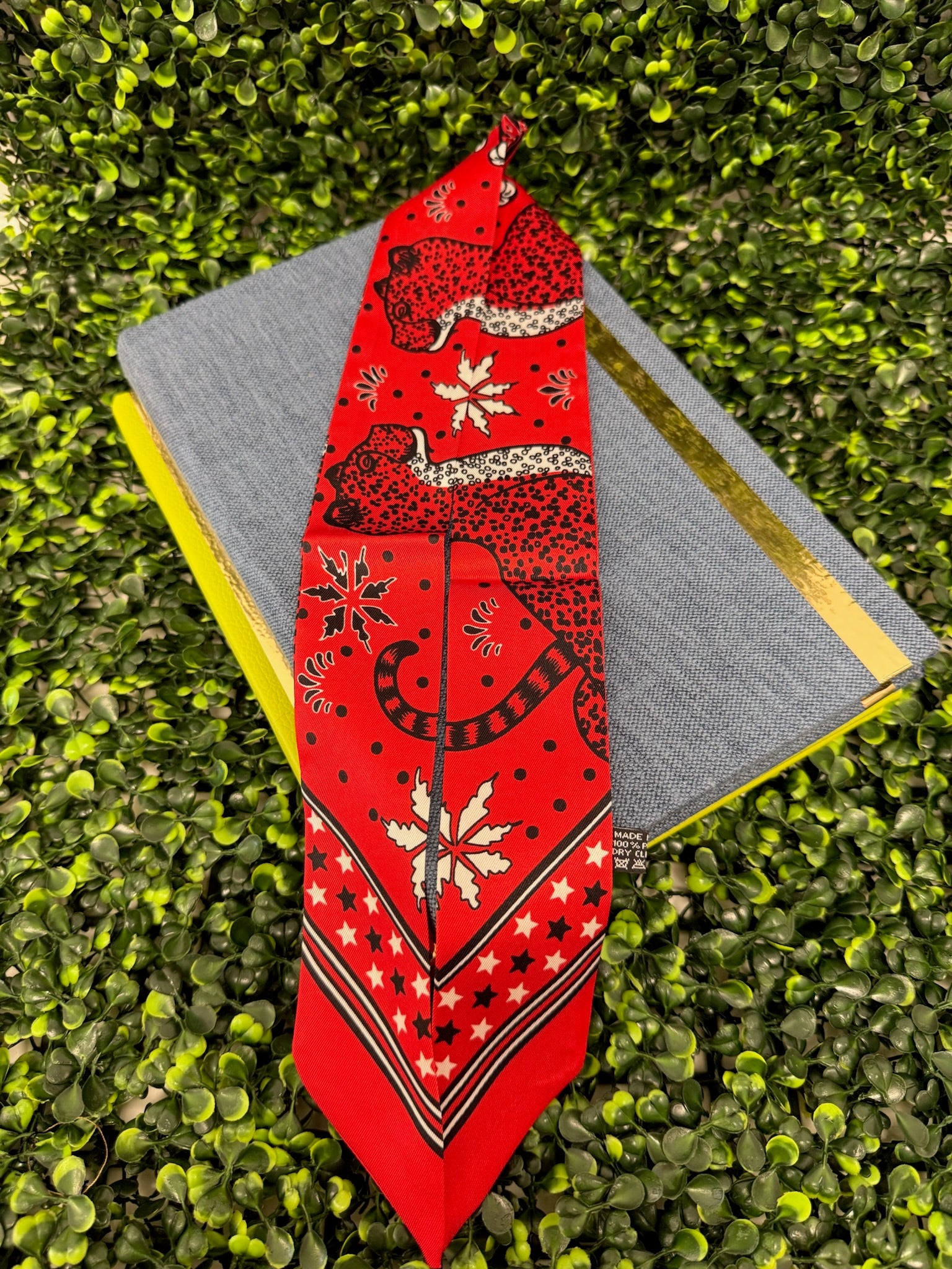 Charm Bar Twilly Scarf