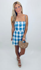 Check Me Out Mini Dress