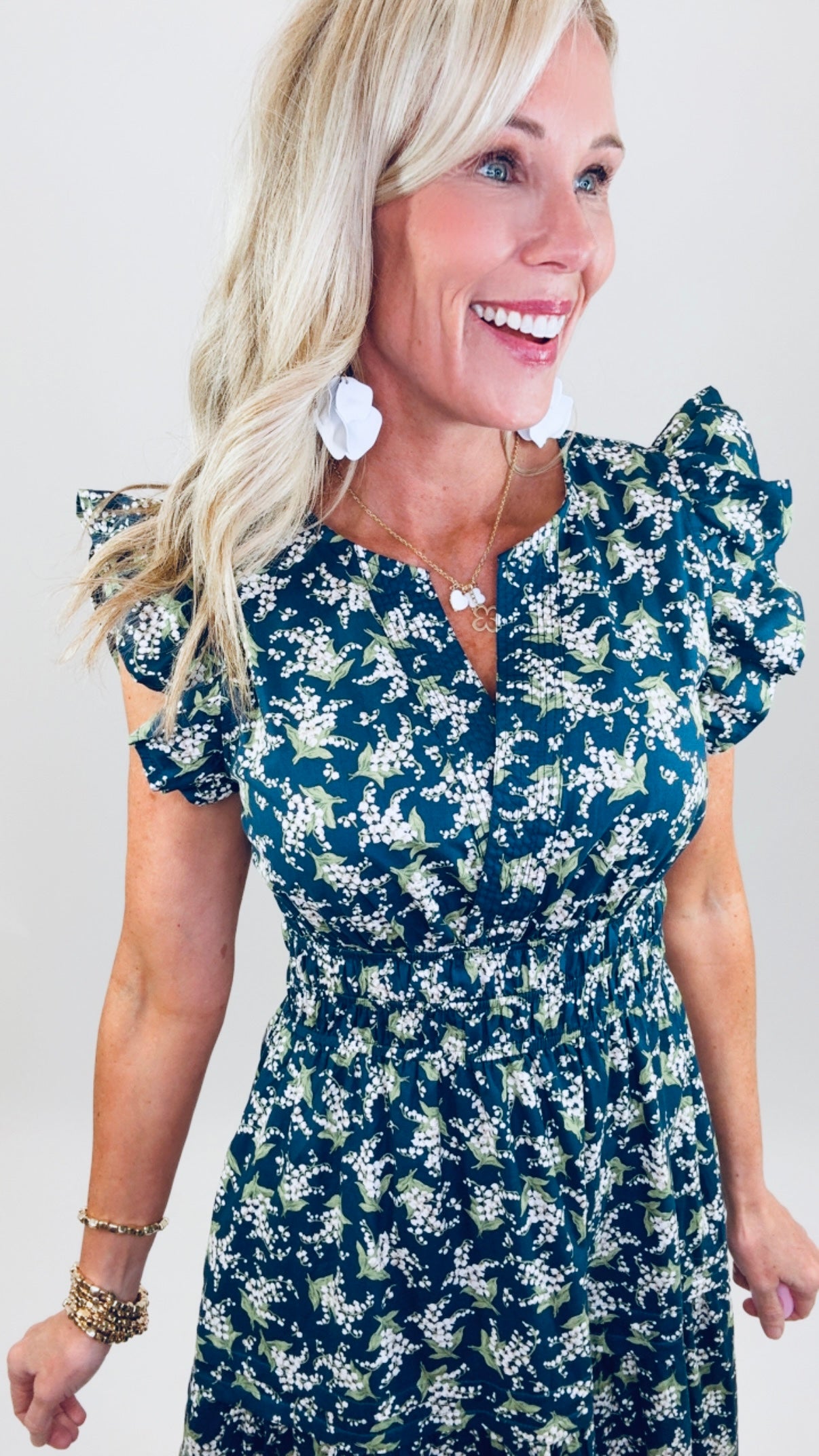 Petal Path Dress