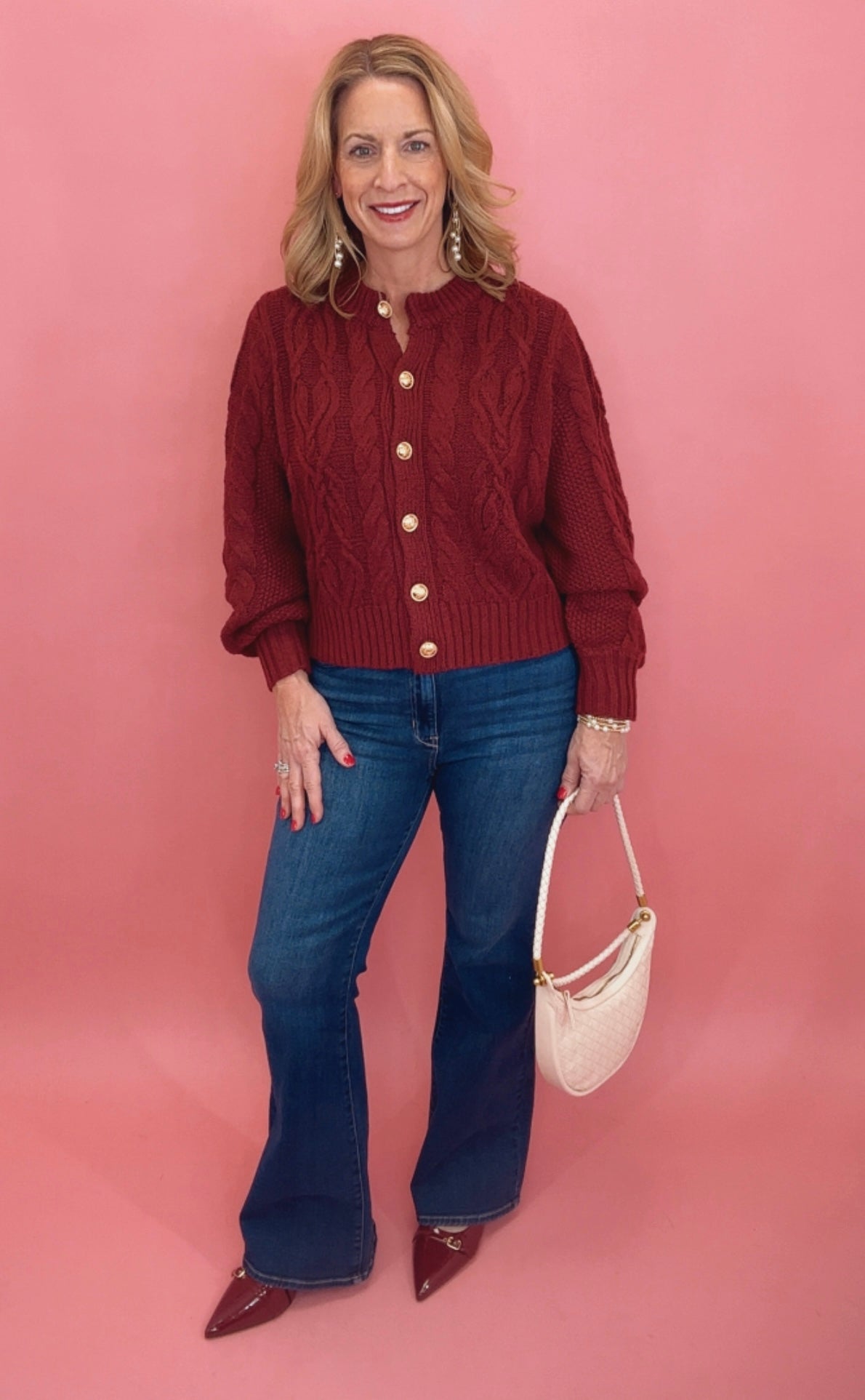 Classic Touch Cardigan