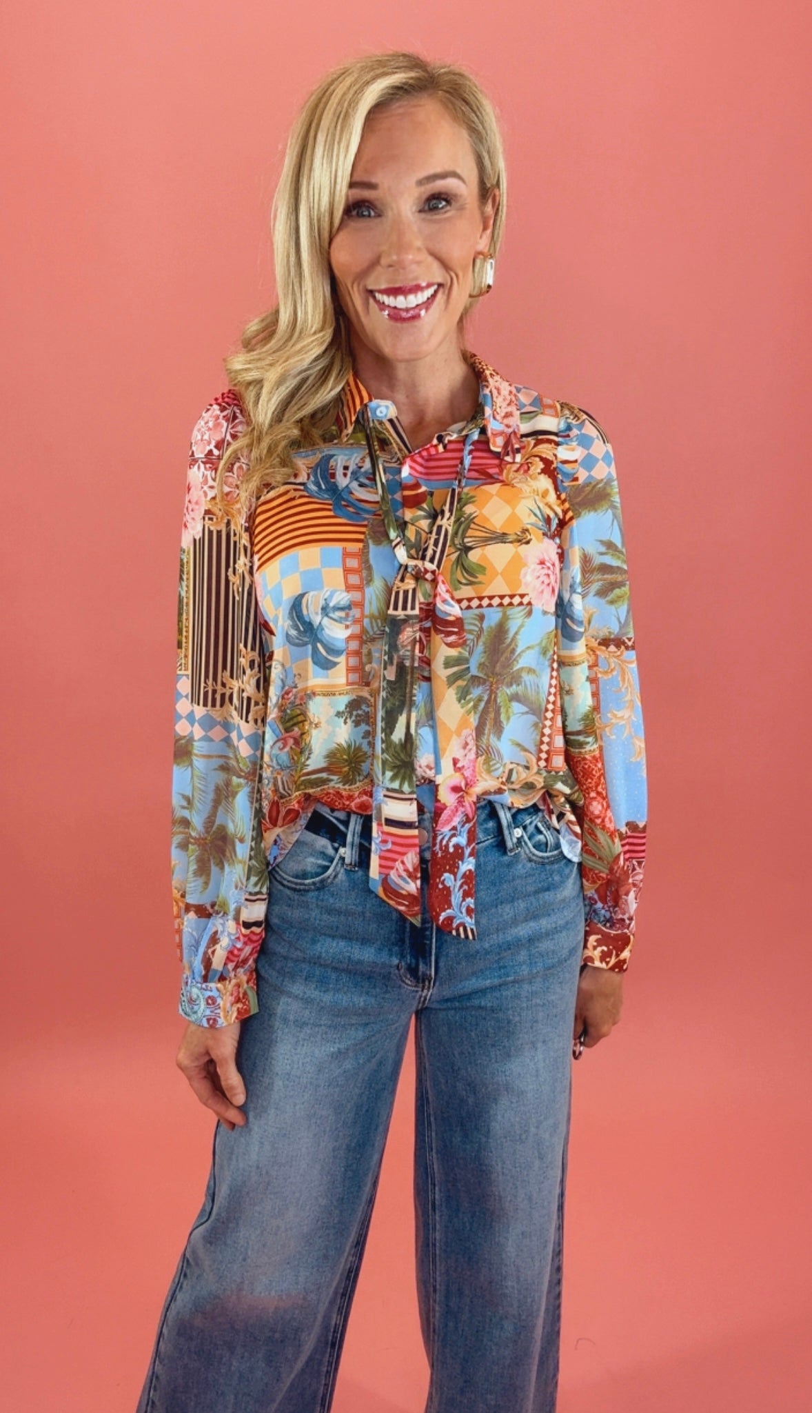 Artful Escape Blouse