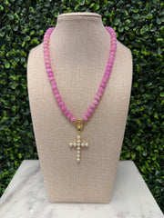 Brilliant Bead Necklace