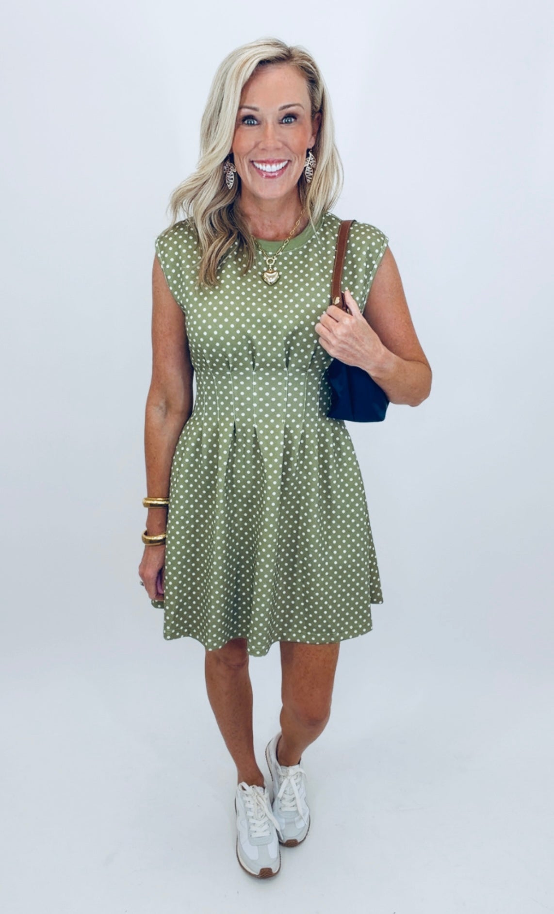 Darling Days Dress (olive)