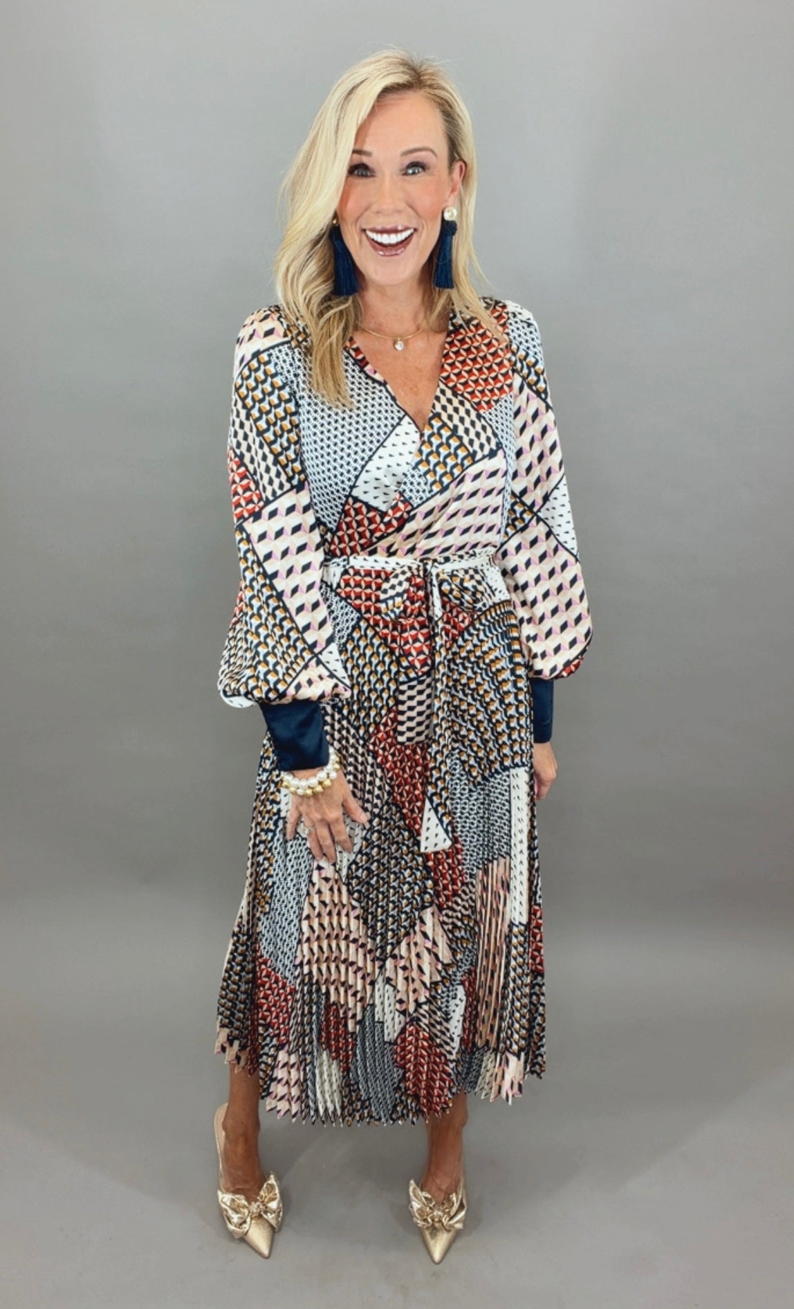 Print Society Dress