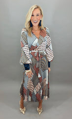 Print Society Dress
