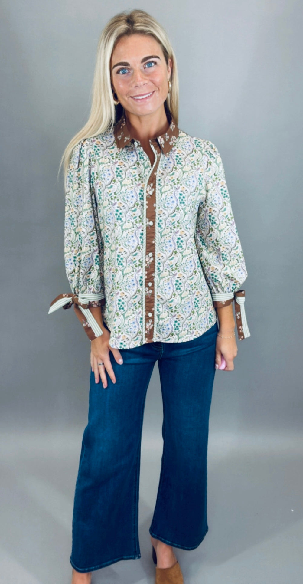 Garden Gate Blouse