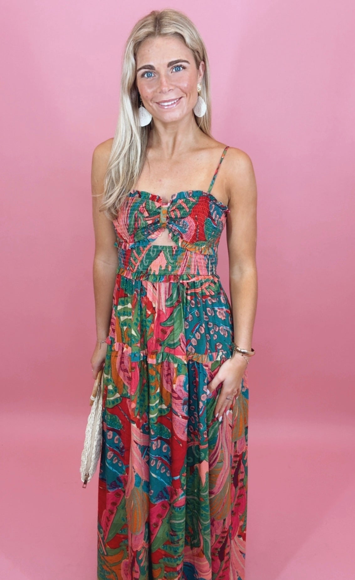 Palm Paradise Maxi Dress