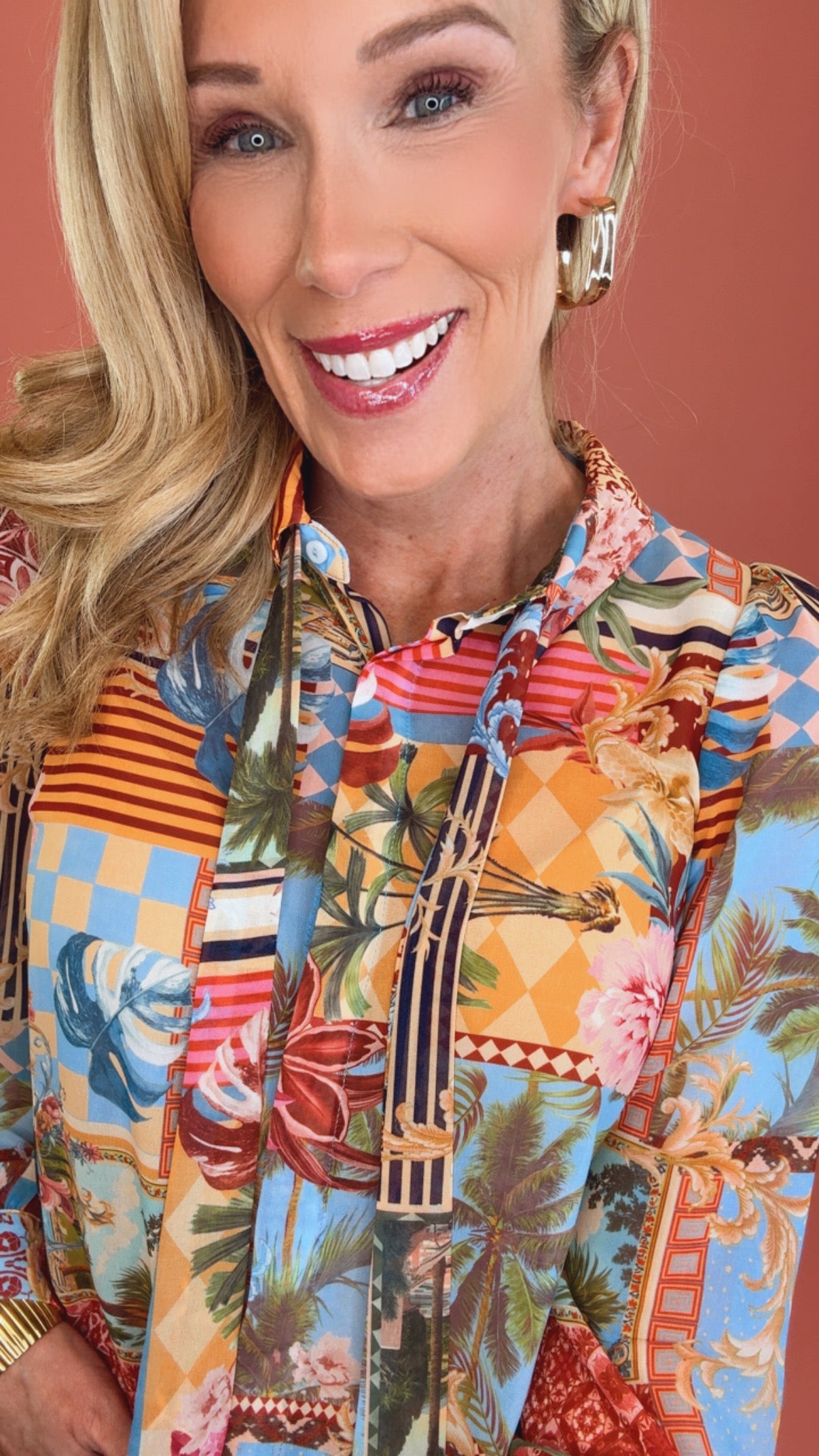 Artful Escape Blouse