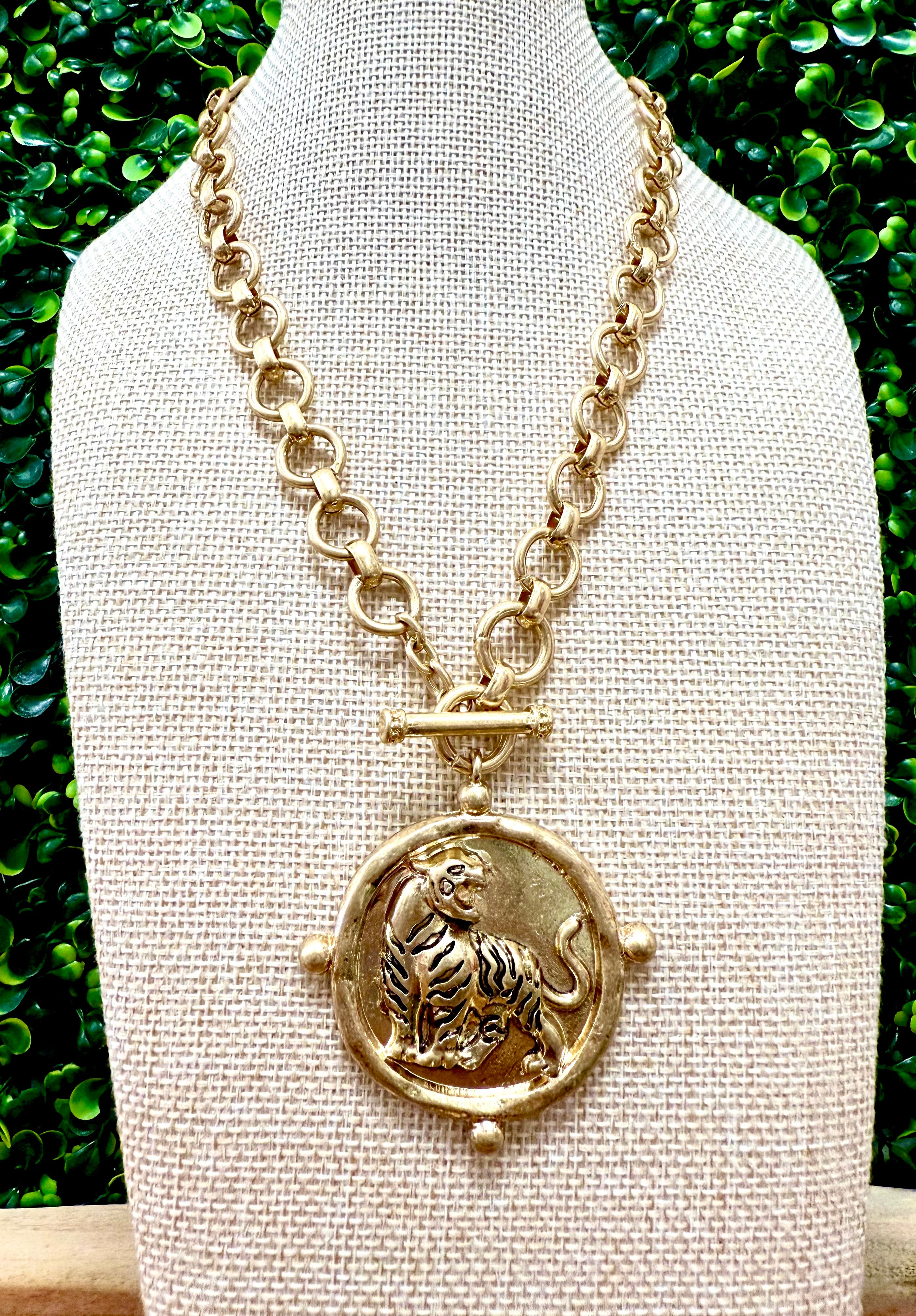 Wild Walk Necklace
