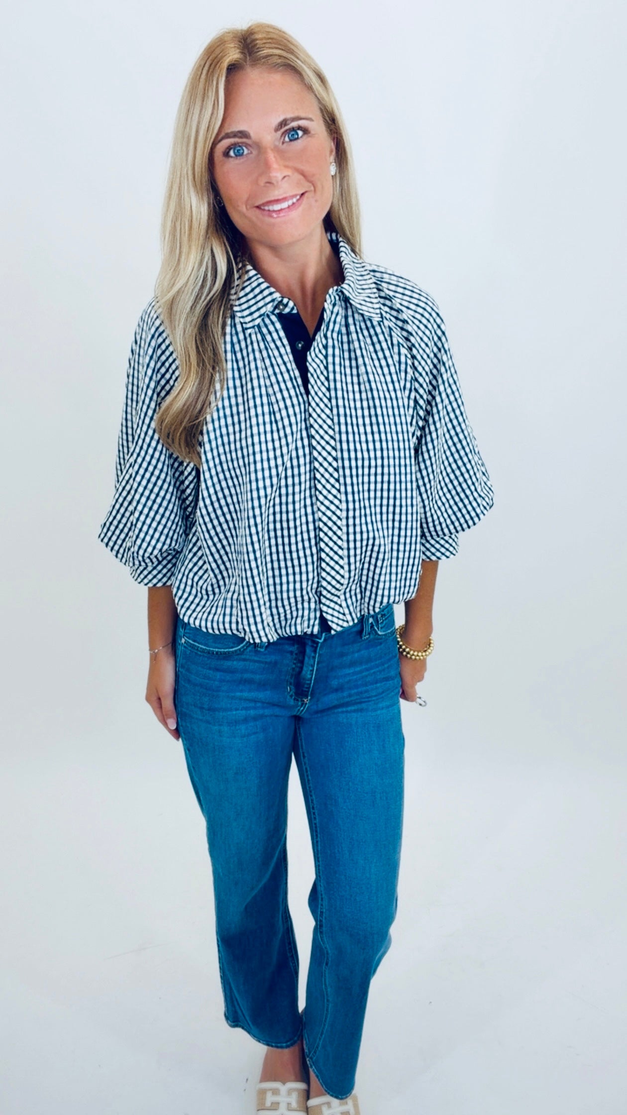 Laurel Creek Top (navy)