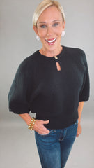 Langley Sweater (black)