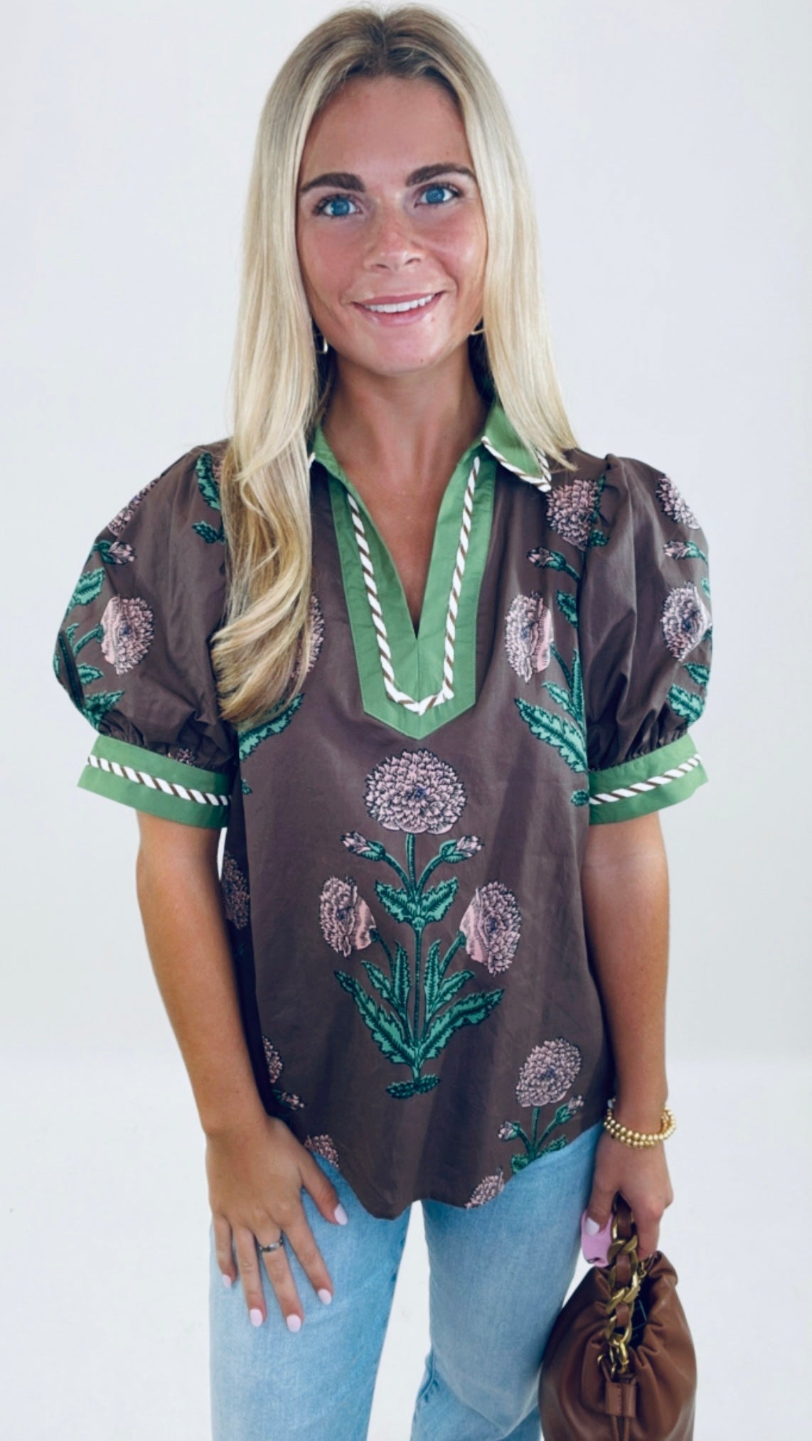 Botanic Whimsy Top