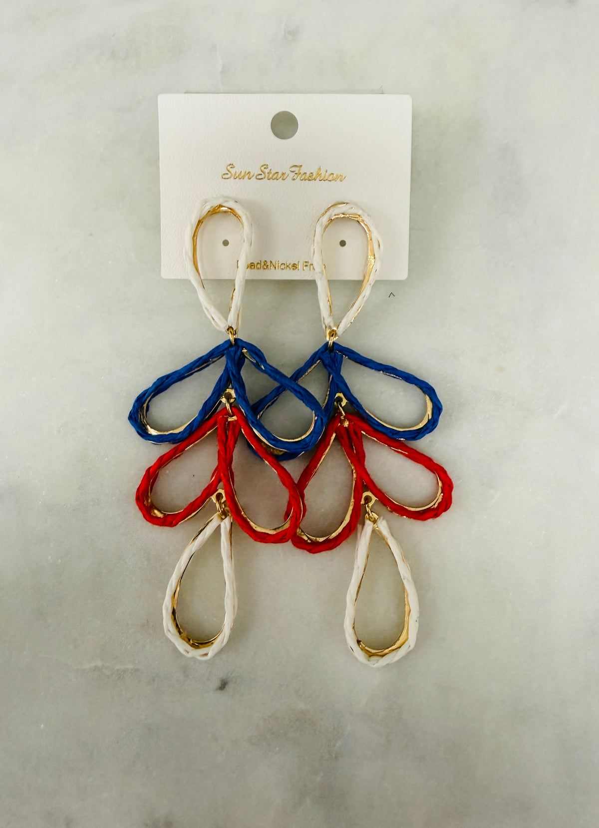 USA Loop de Lou Earring