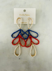 USA Loop de Lou Earring