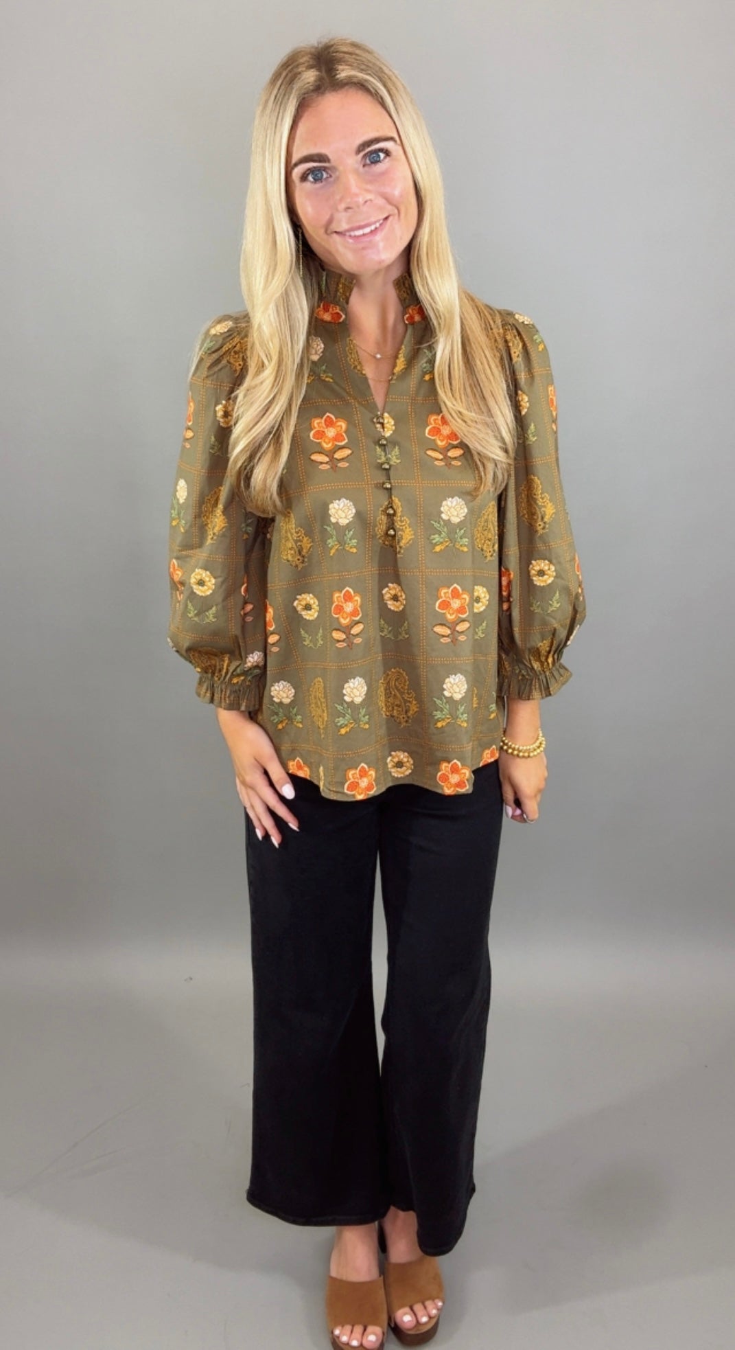 Harvest Bloom Blouse