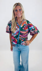 Viva Tropica Blouse