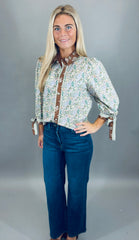 Garden Gate Blouse
