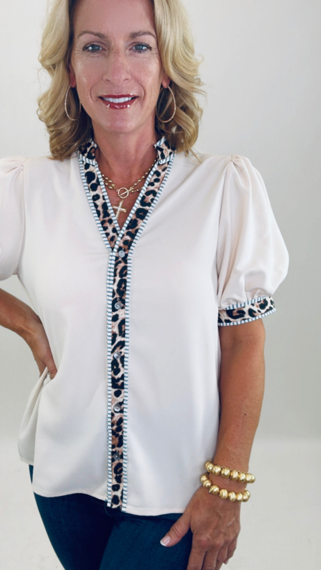 Wild Accent Blouse