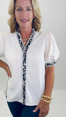 Wild Accent Blouse