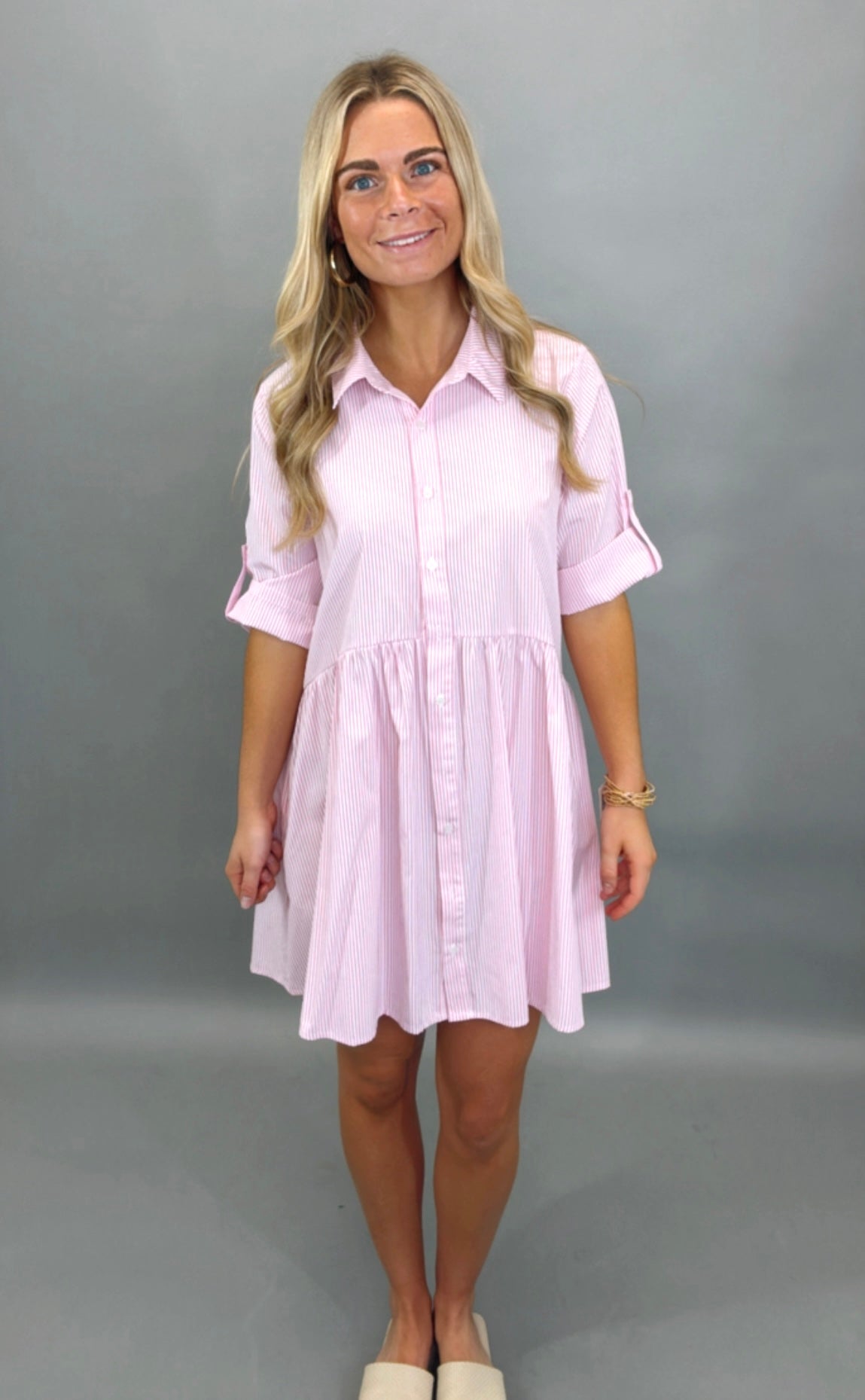 Hadley Dress (pink)