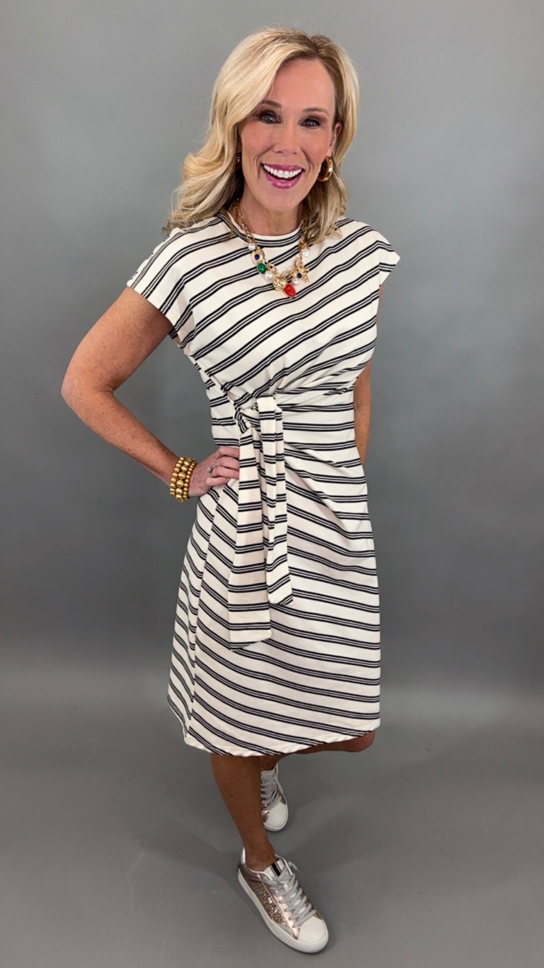 Chic Stripe Dress