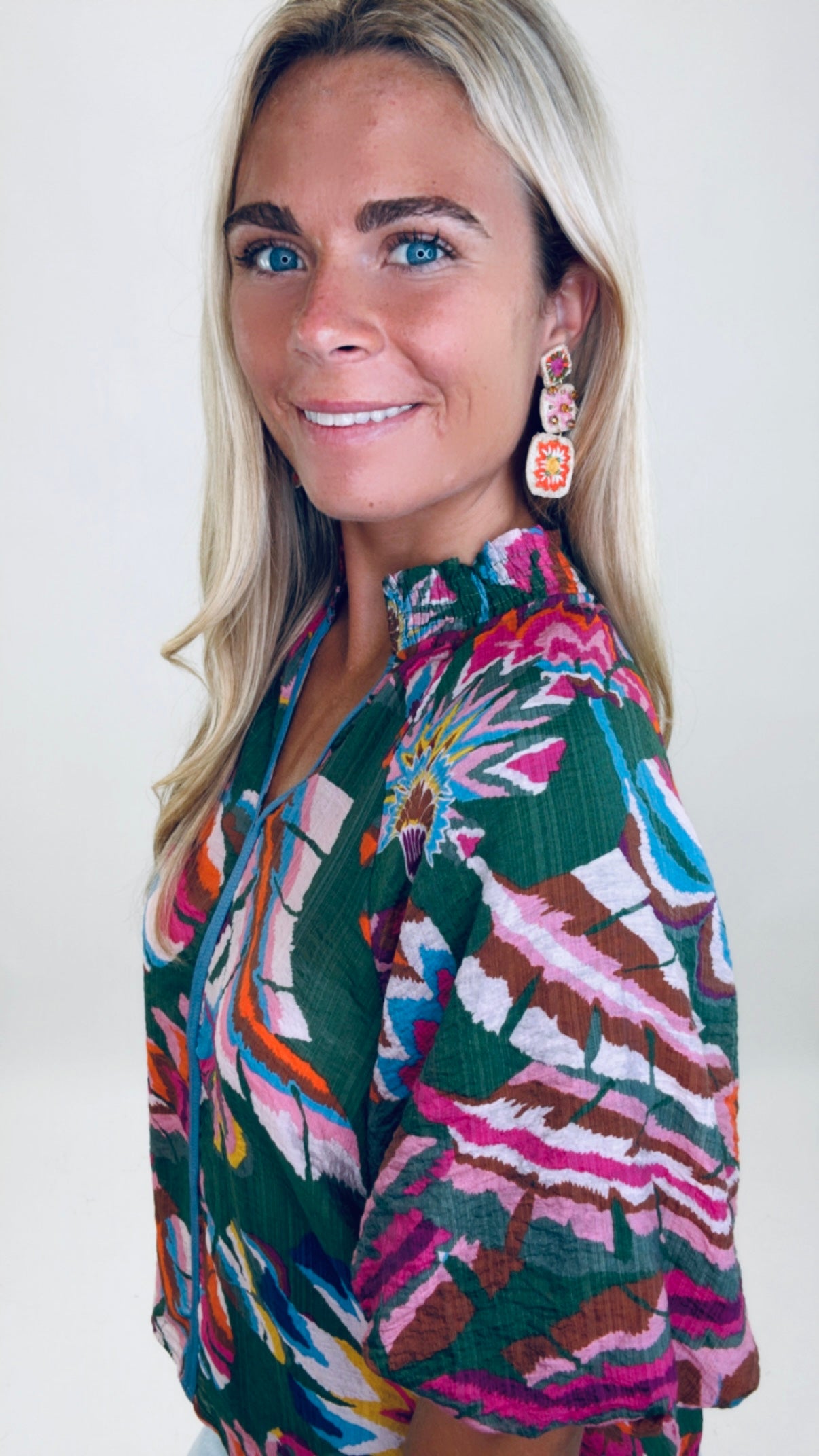 Viva Tropica Blouse