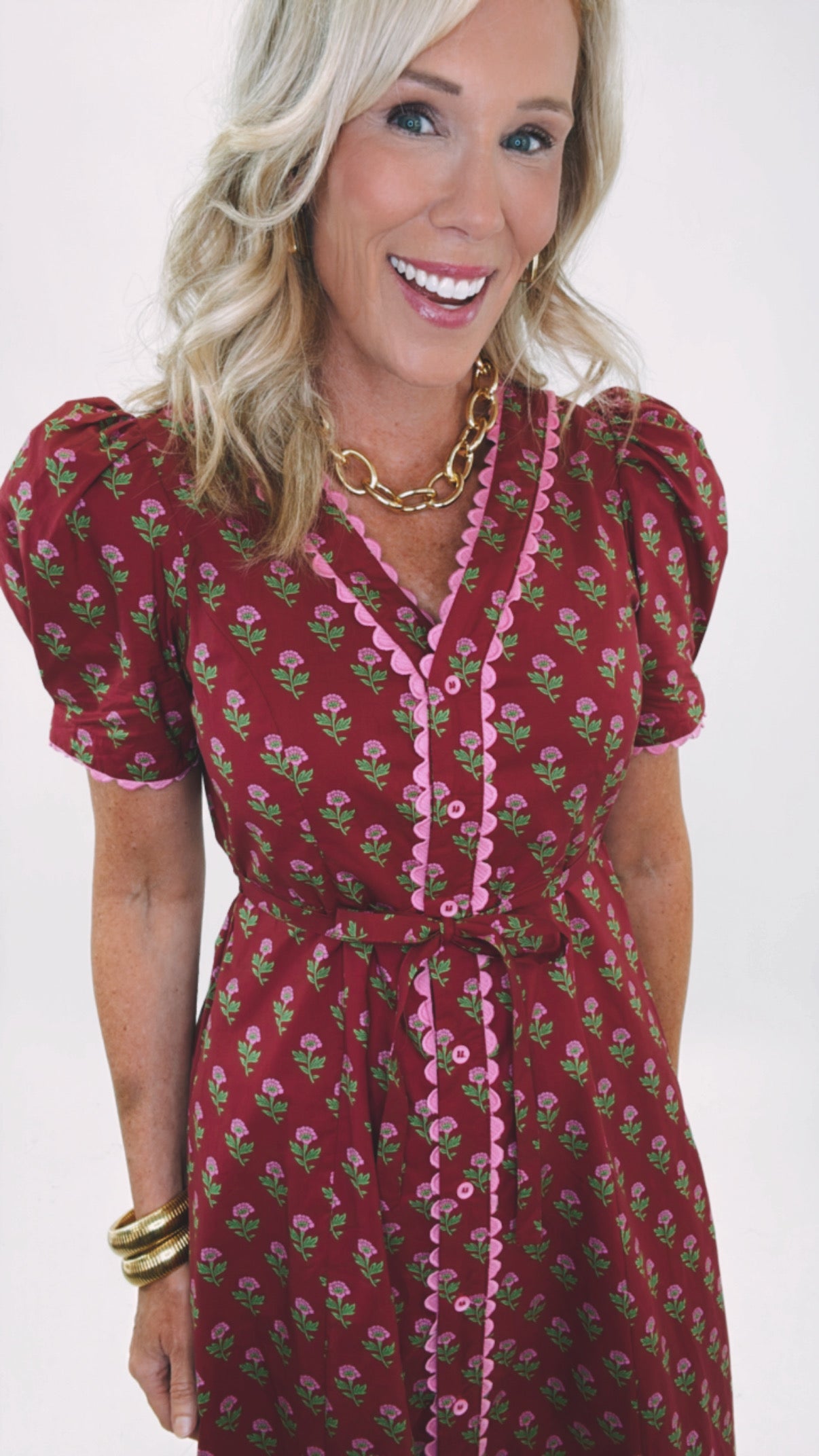 Clover & Charm Dress