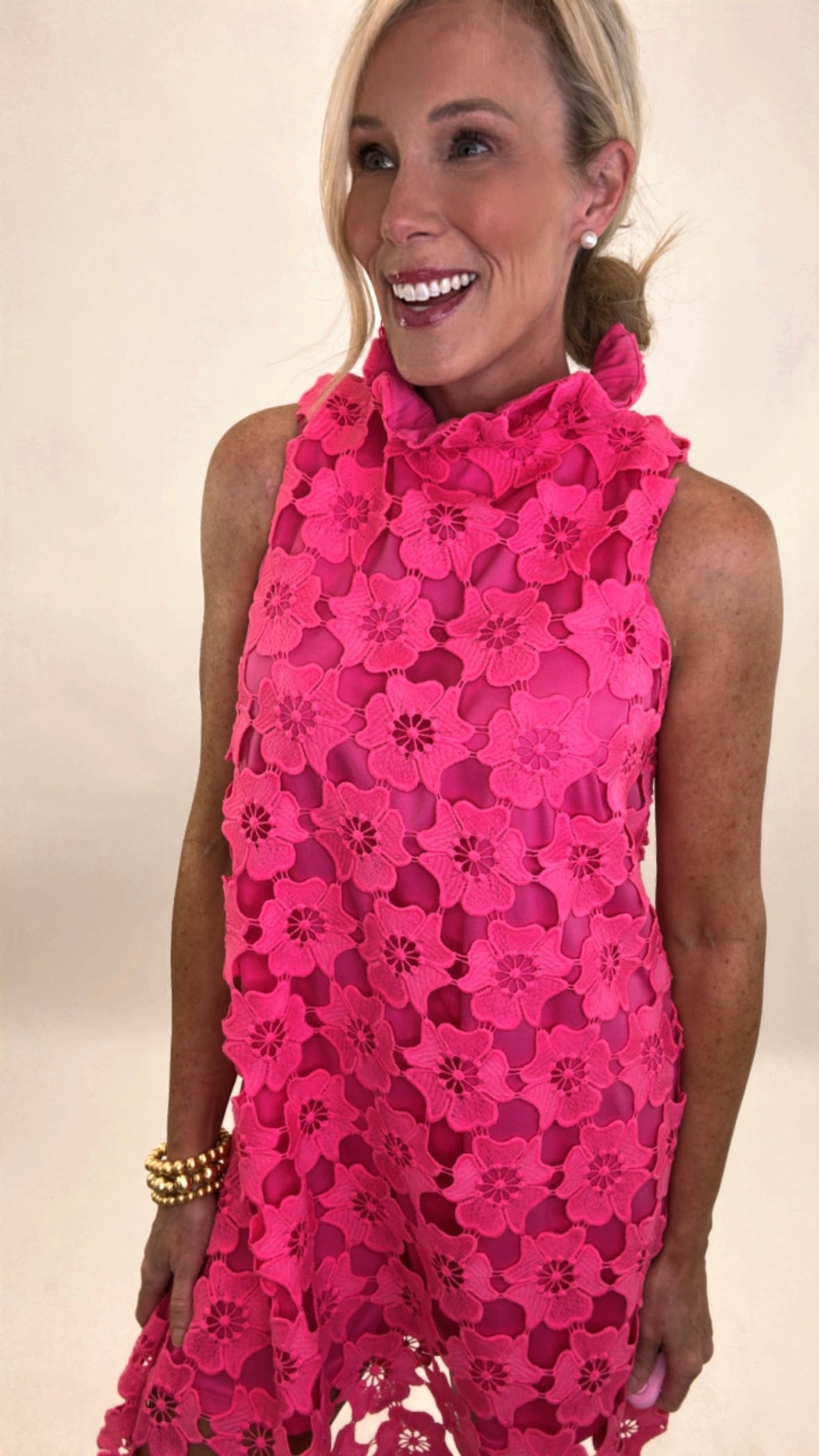 Margaret Dress (pink)