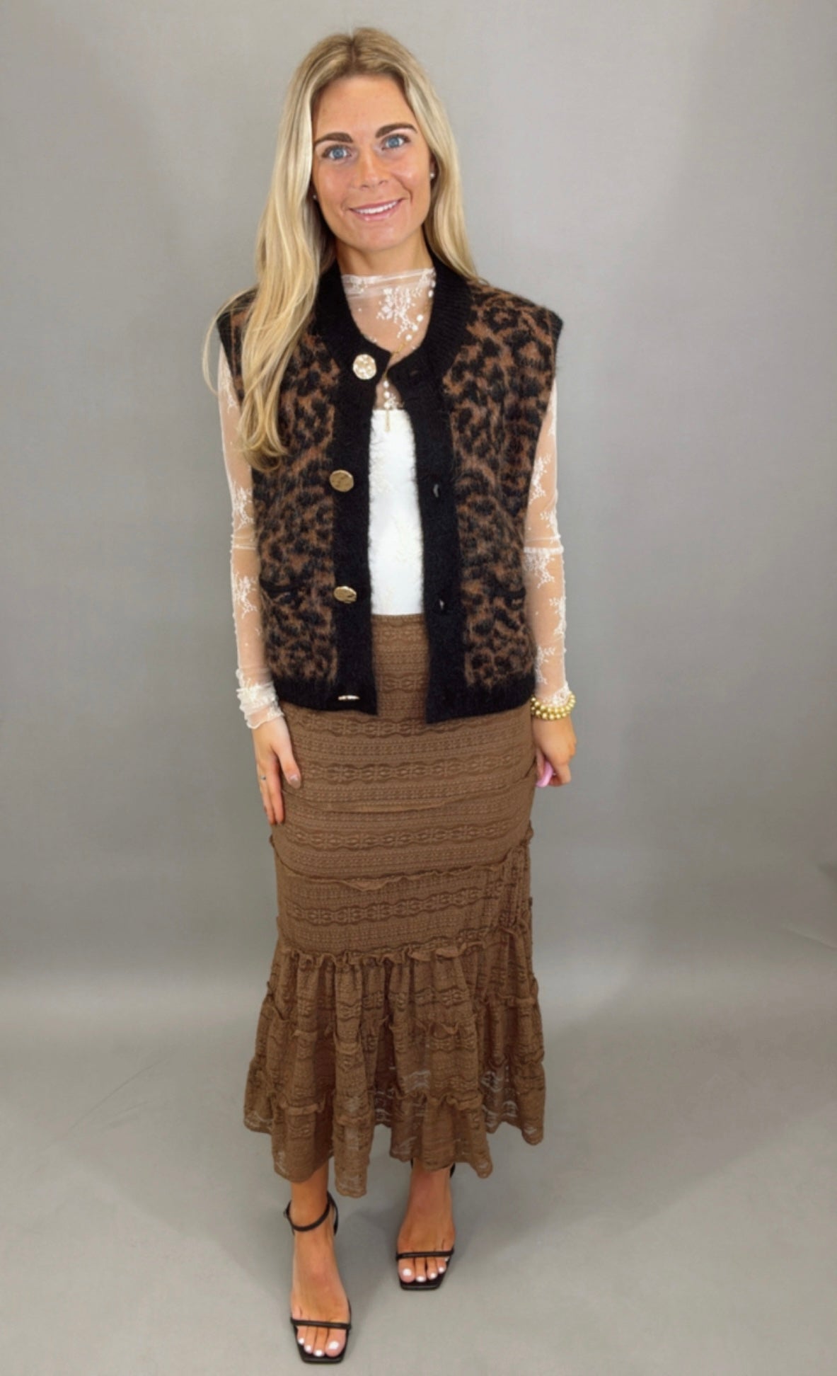 Whisper Lace Top (ivory)