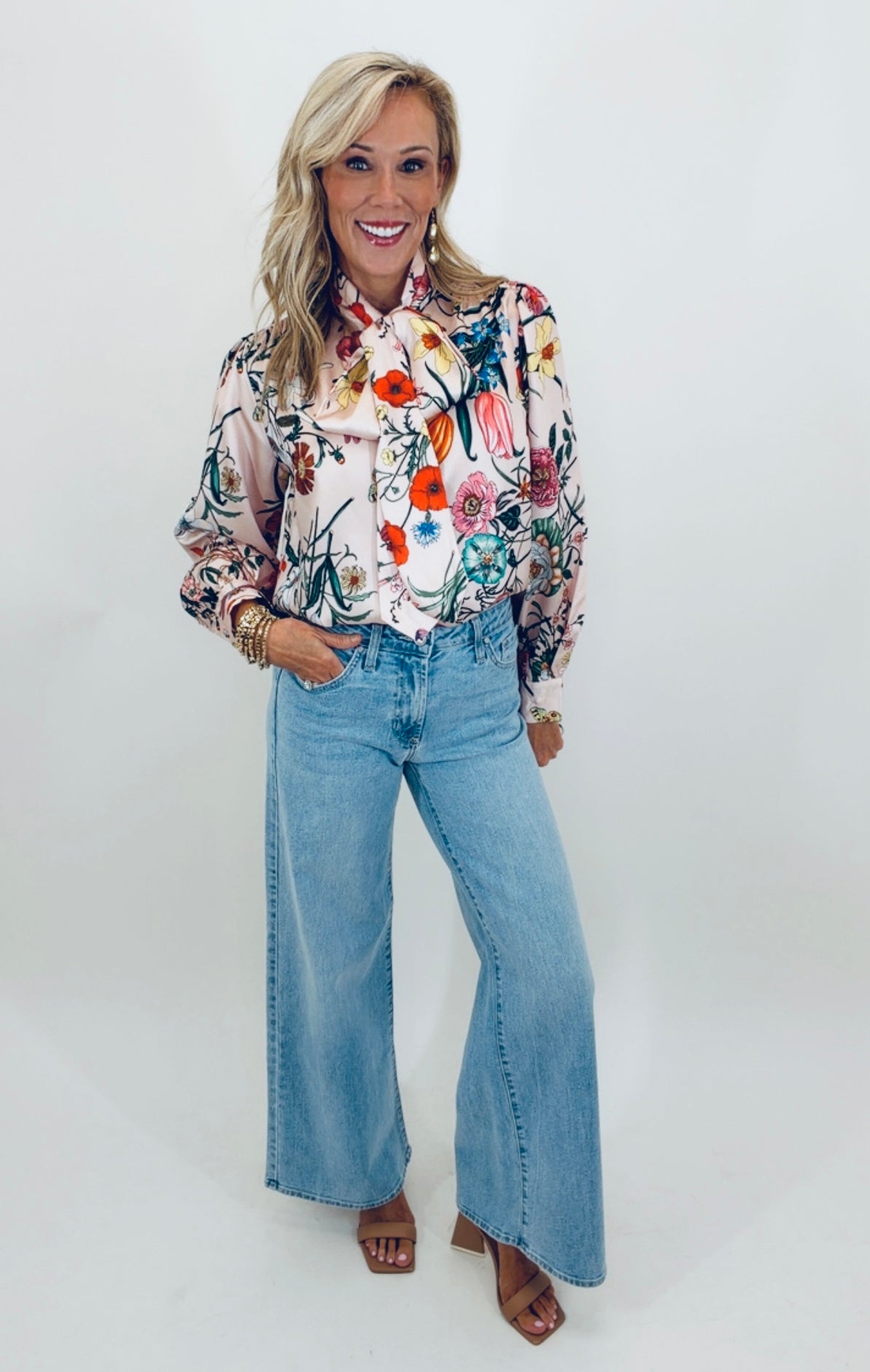 Floral Affair Blouse