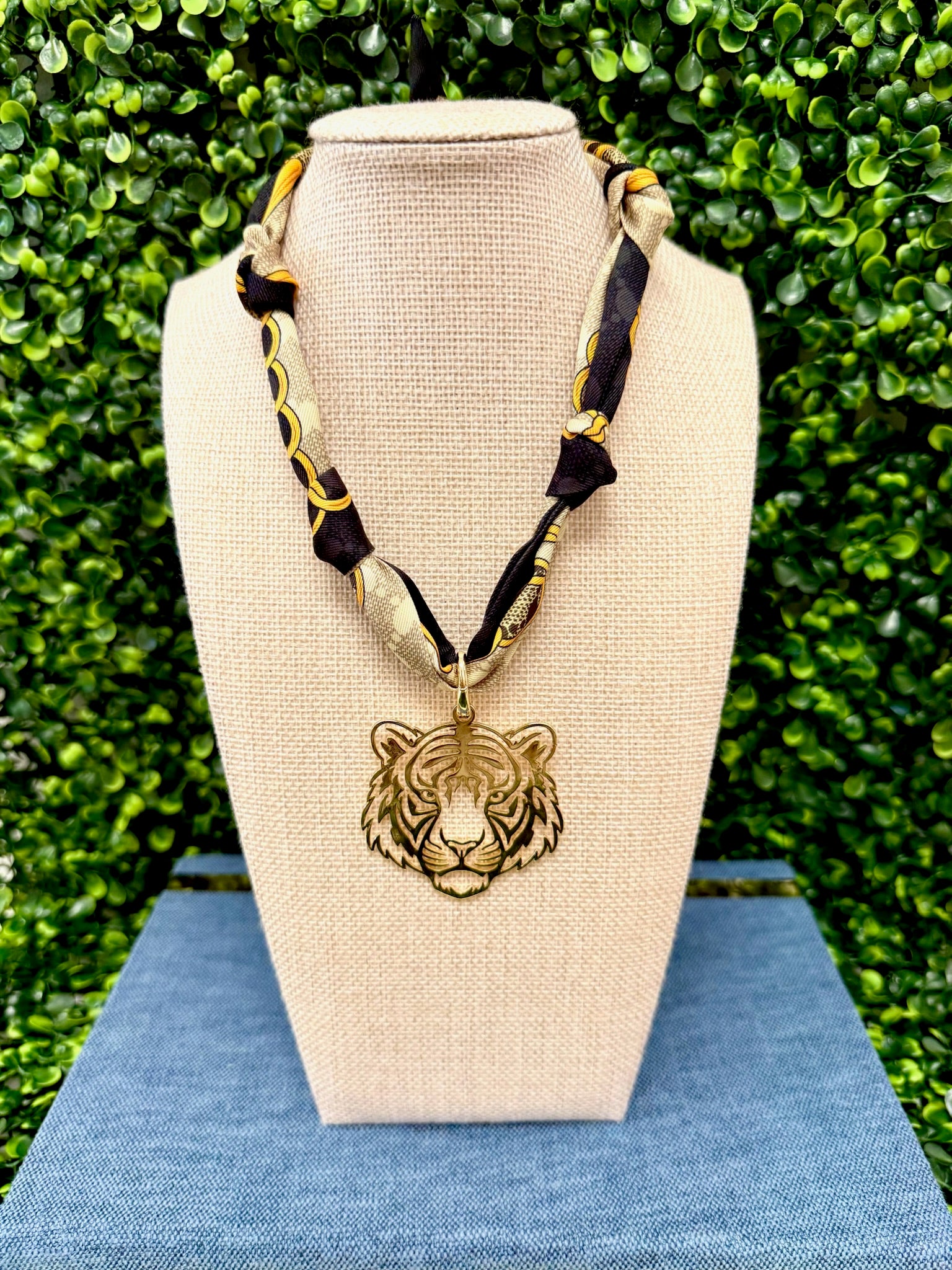 Wild Spirit Scarf Necklace