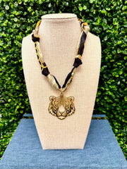 Wild Spirit Scarf Necklace