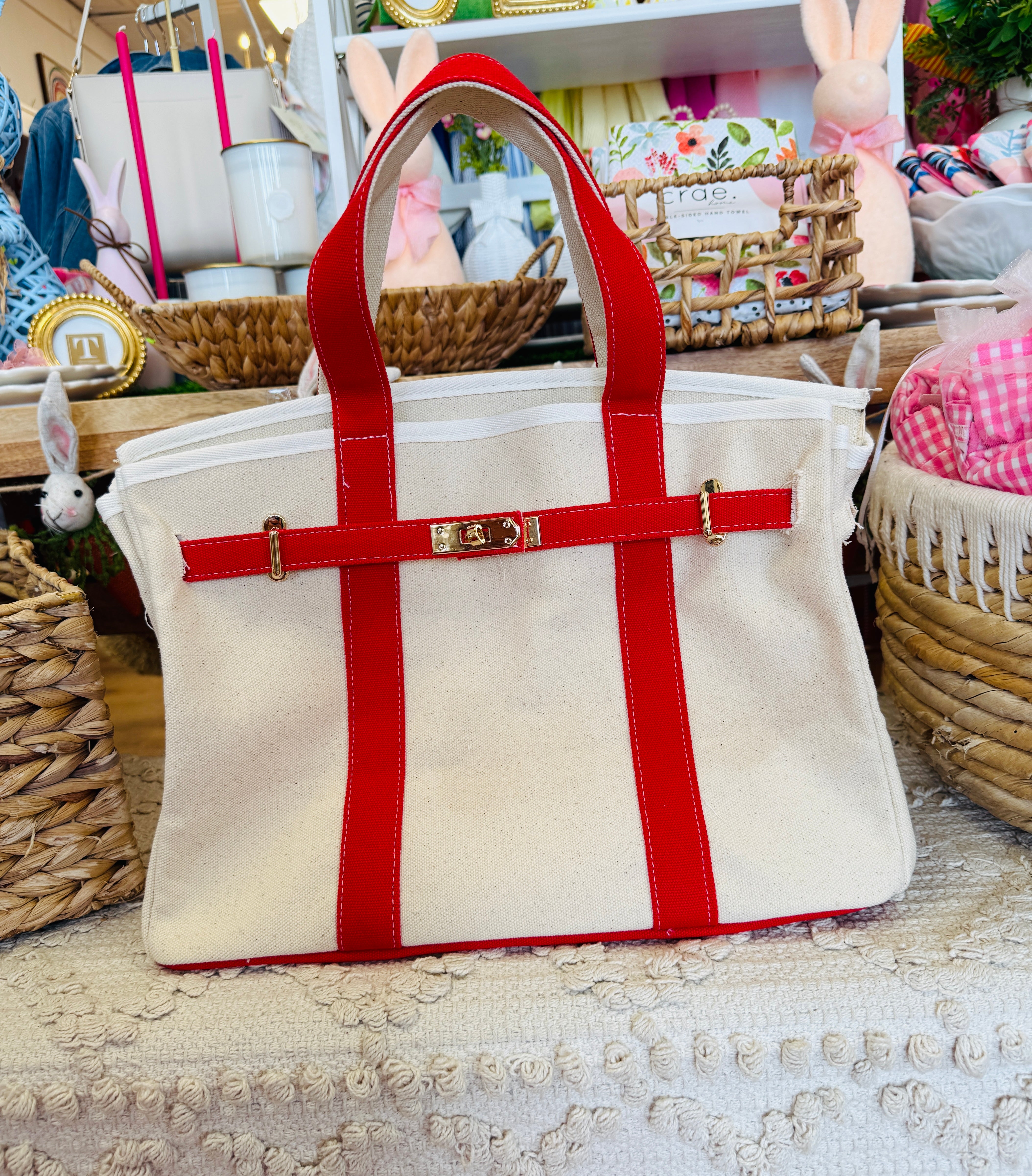 Boatkin Canvas Tote
