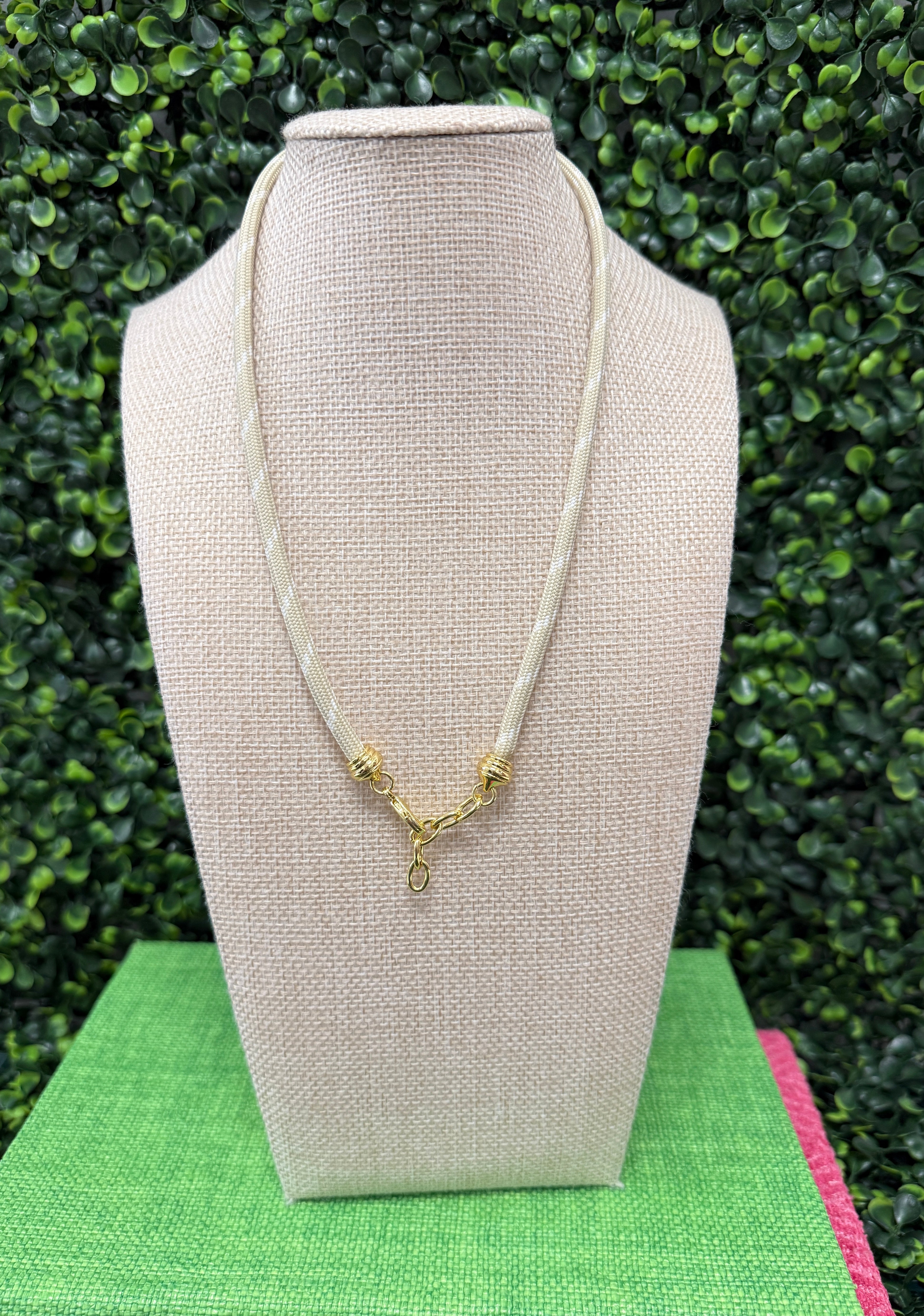 Dockside Cord Necklace