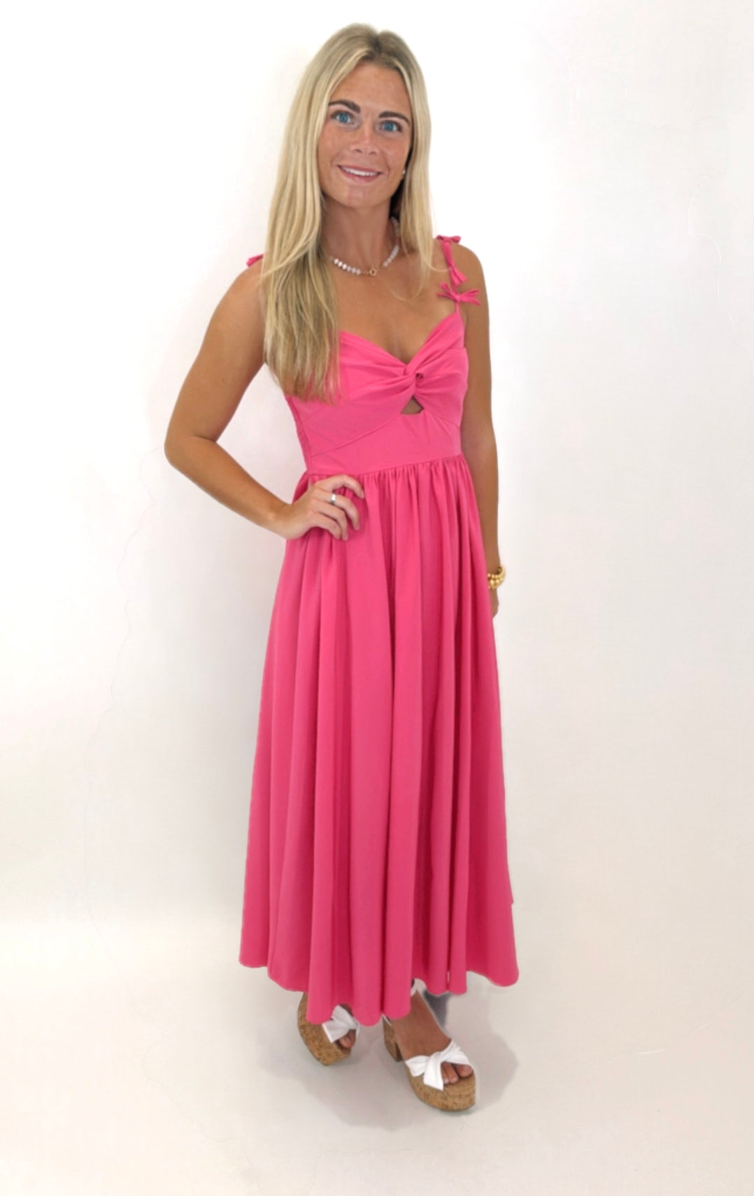 Pink Sunset Soirée Dress