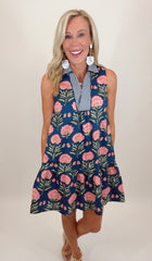 Prep School Petal Dress