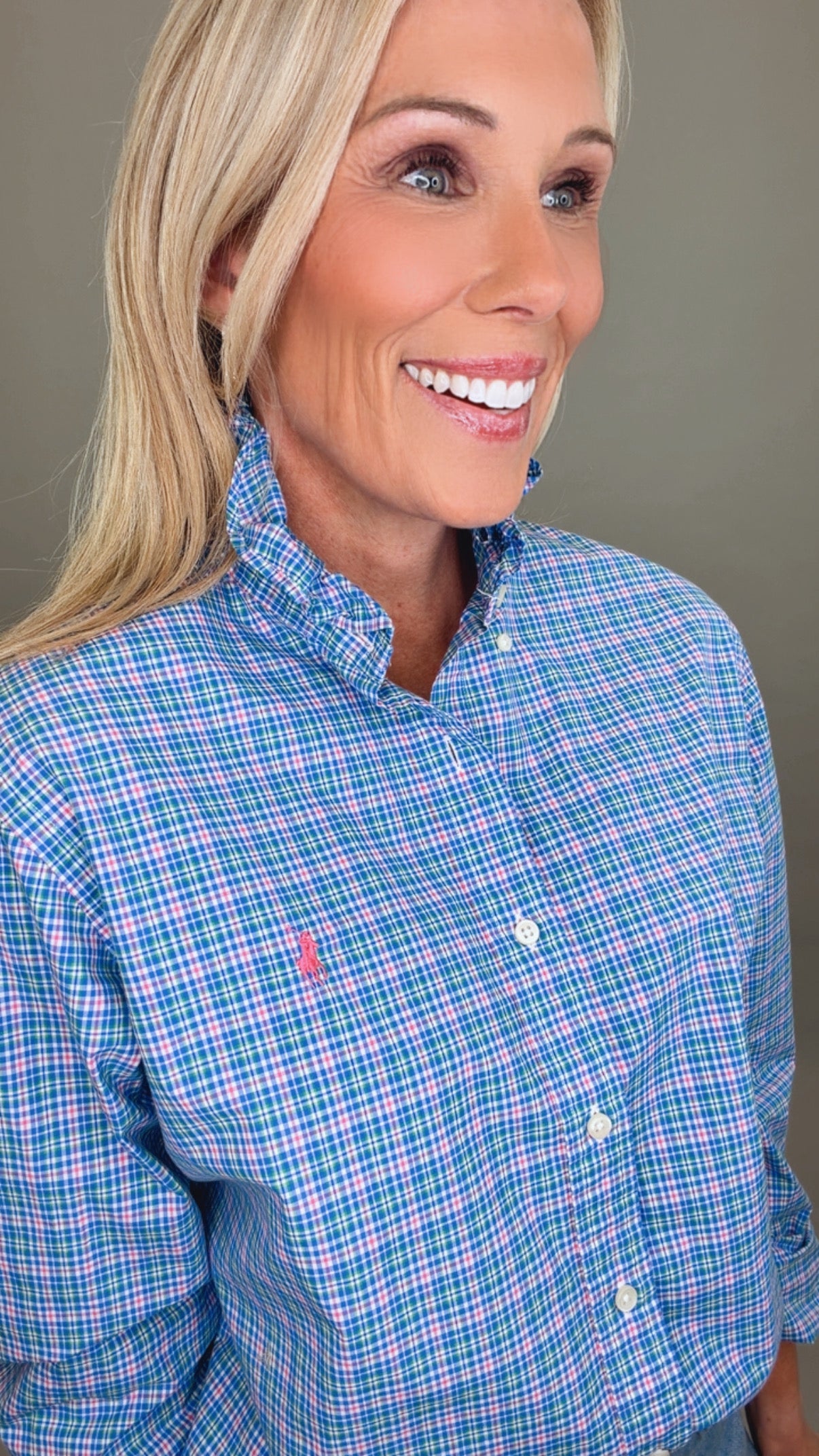 Second Story Shirt (Polo/BLPiGr/M)