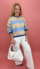 Saltwater Stroll Sweater (blue)