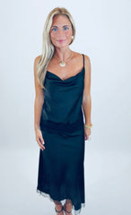 Lace & Luxury Top (black)