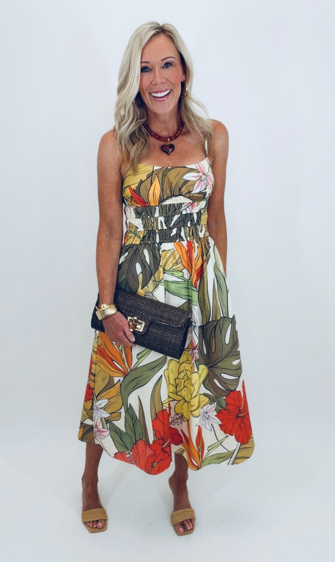 Island Daydream Midi Dress
