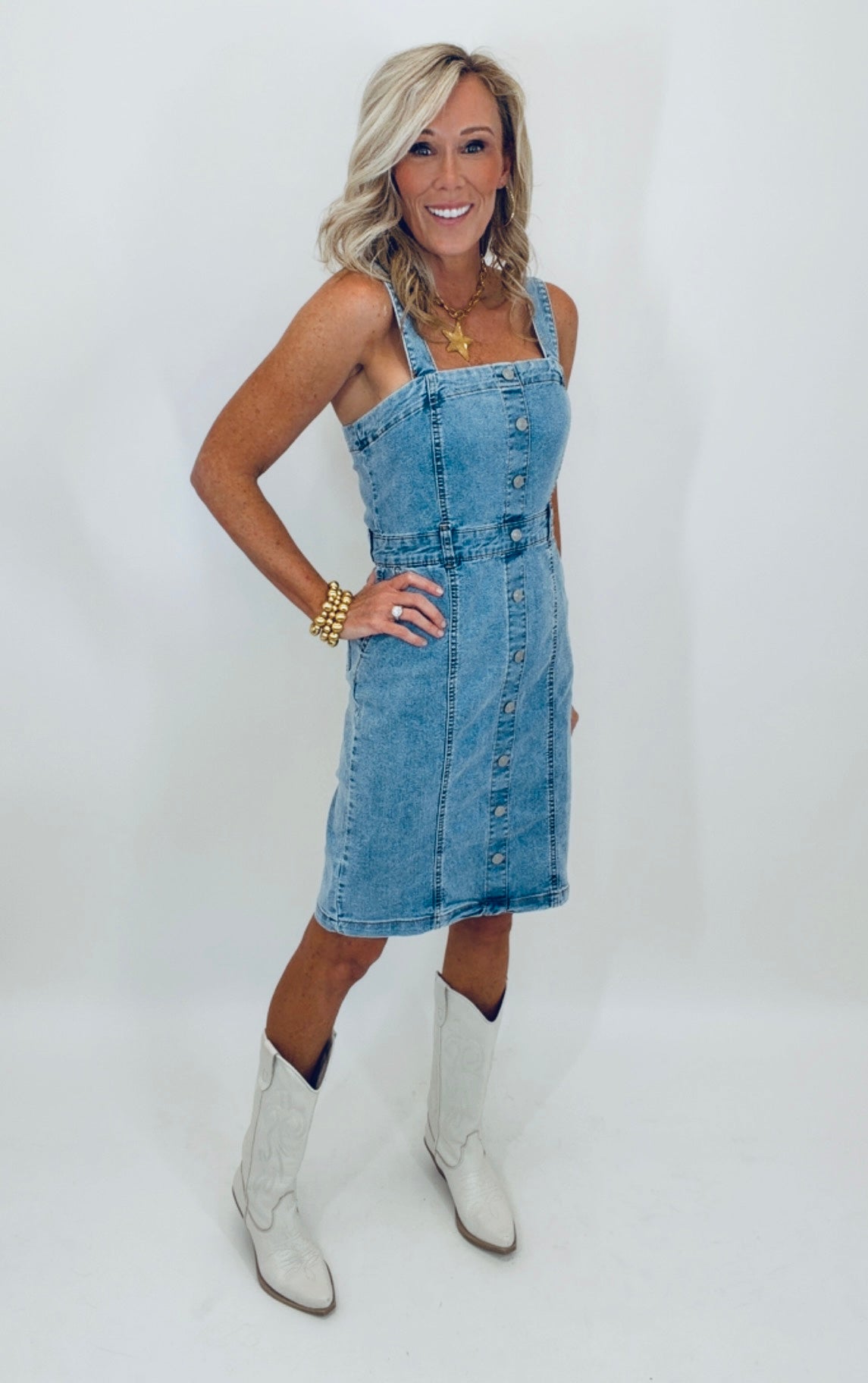 All About It Dress