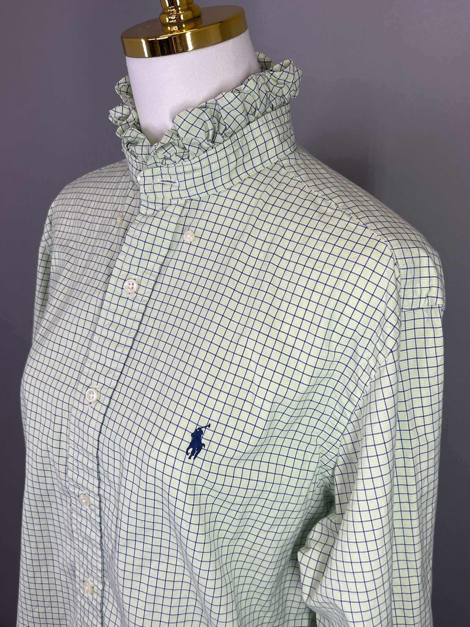 Second Story Shirt (RalphLauren/GRNBLU/M)