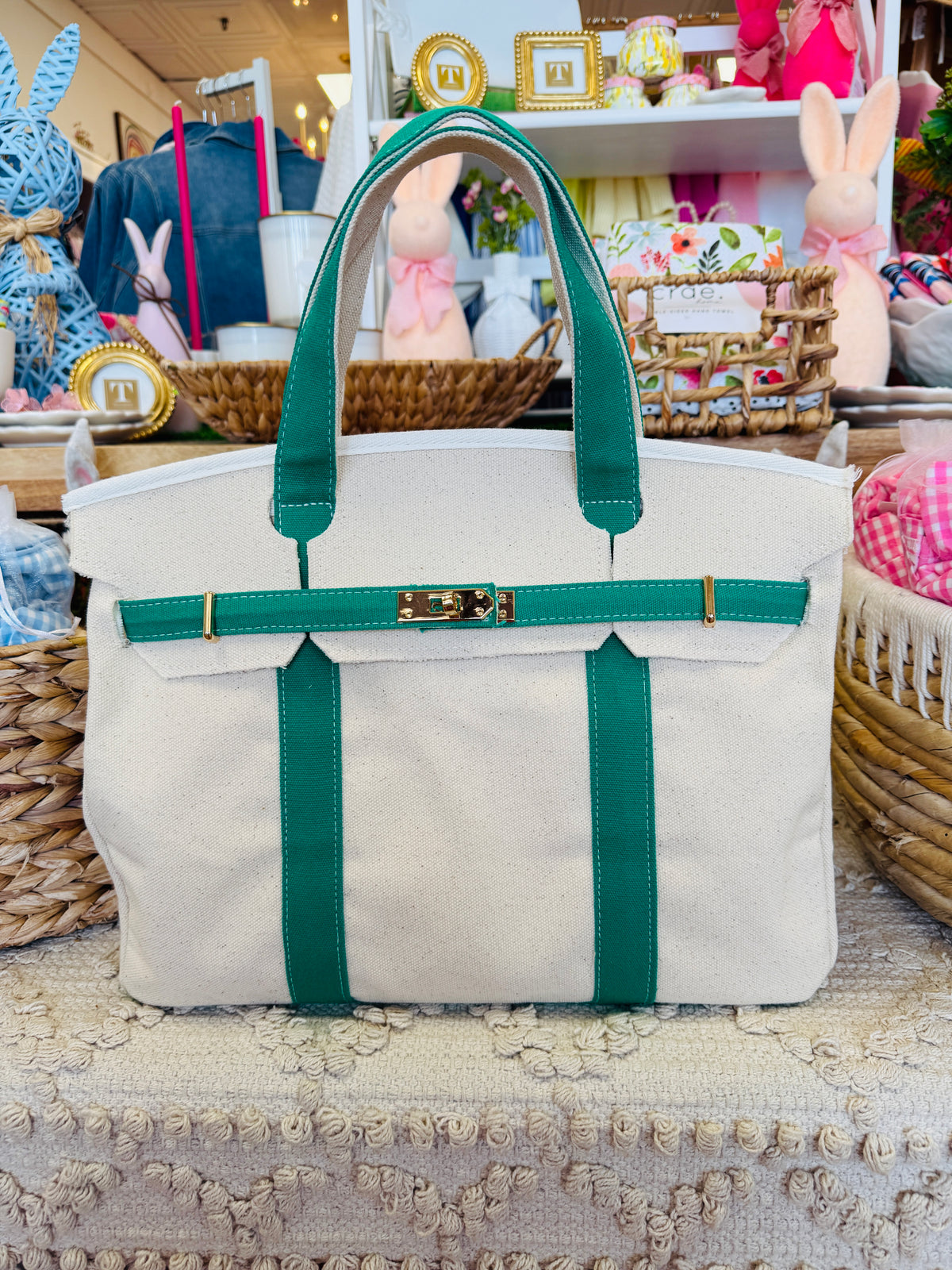 Boatkin Canvas Tote