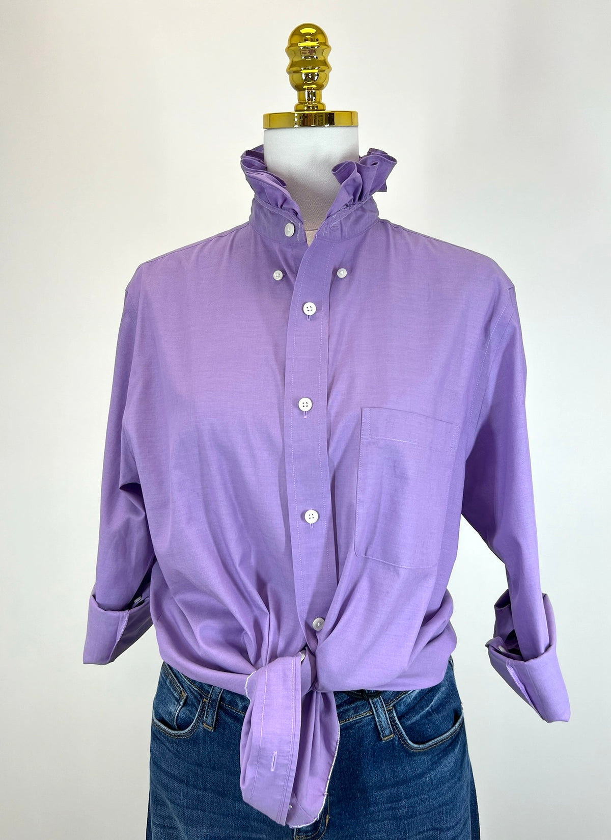Second Story Shirt (CroftB/Purple/M)