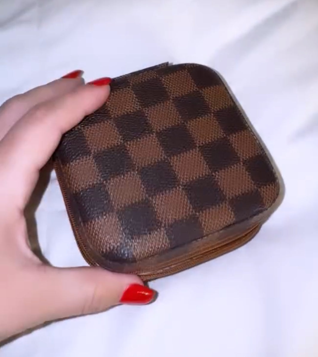 LV Jewelry Case