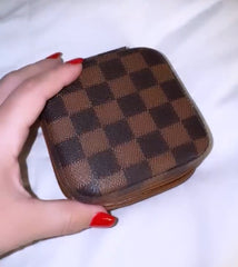 LV Jewelry Case