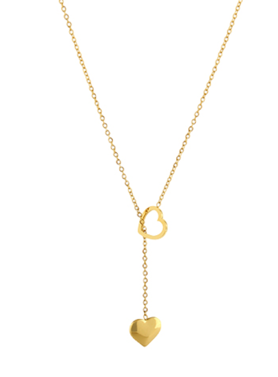 Heart to Heart Necklace