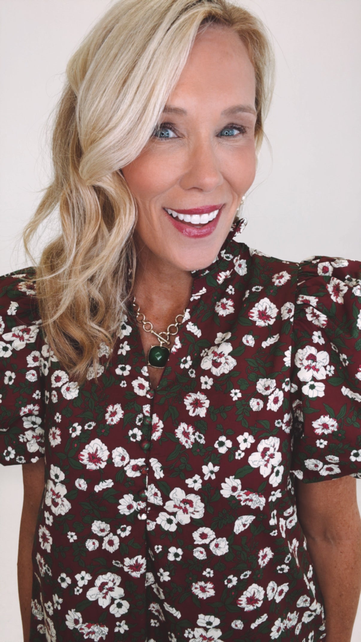Autumn Bloom Midi