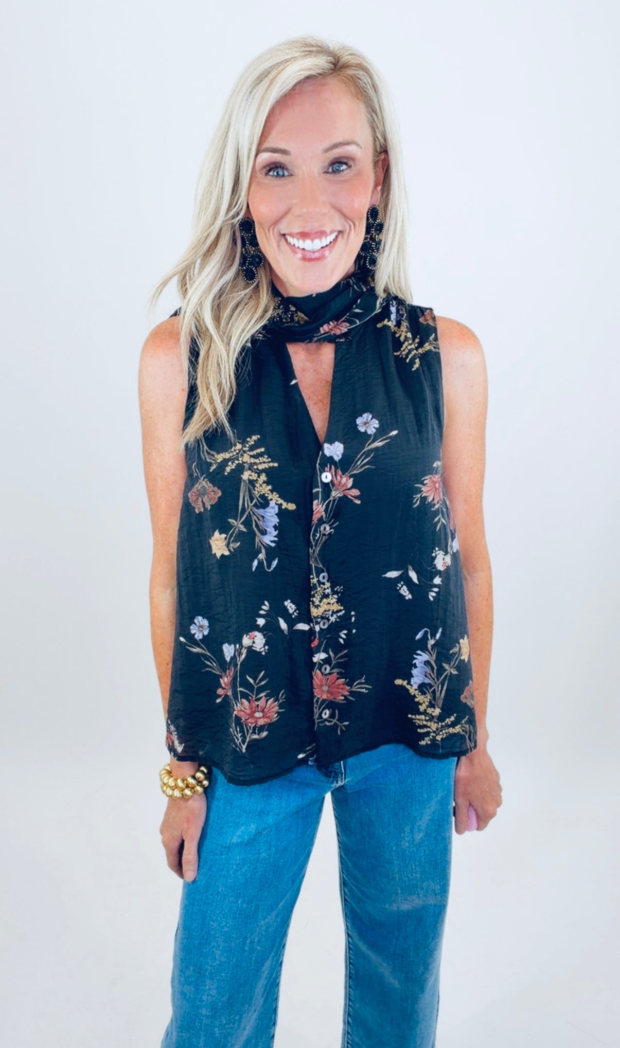 Modern Romance Top (black)